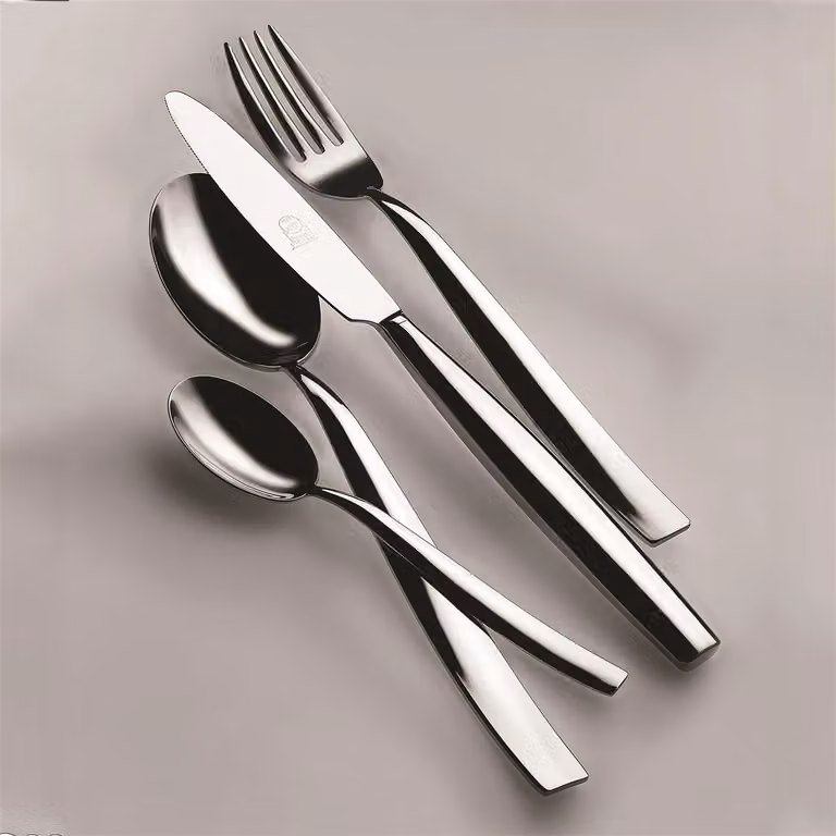 Servizio posate in acciaio inox linea Mediterranea 24 pezzi