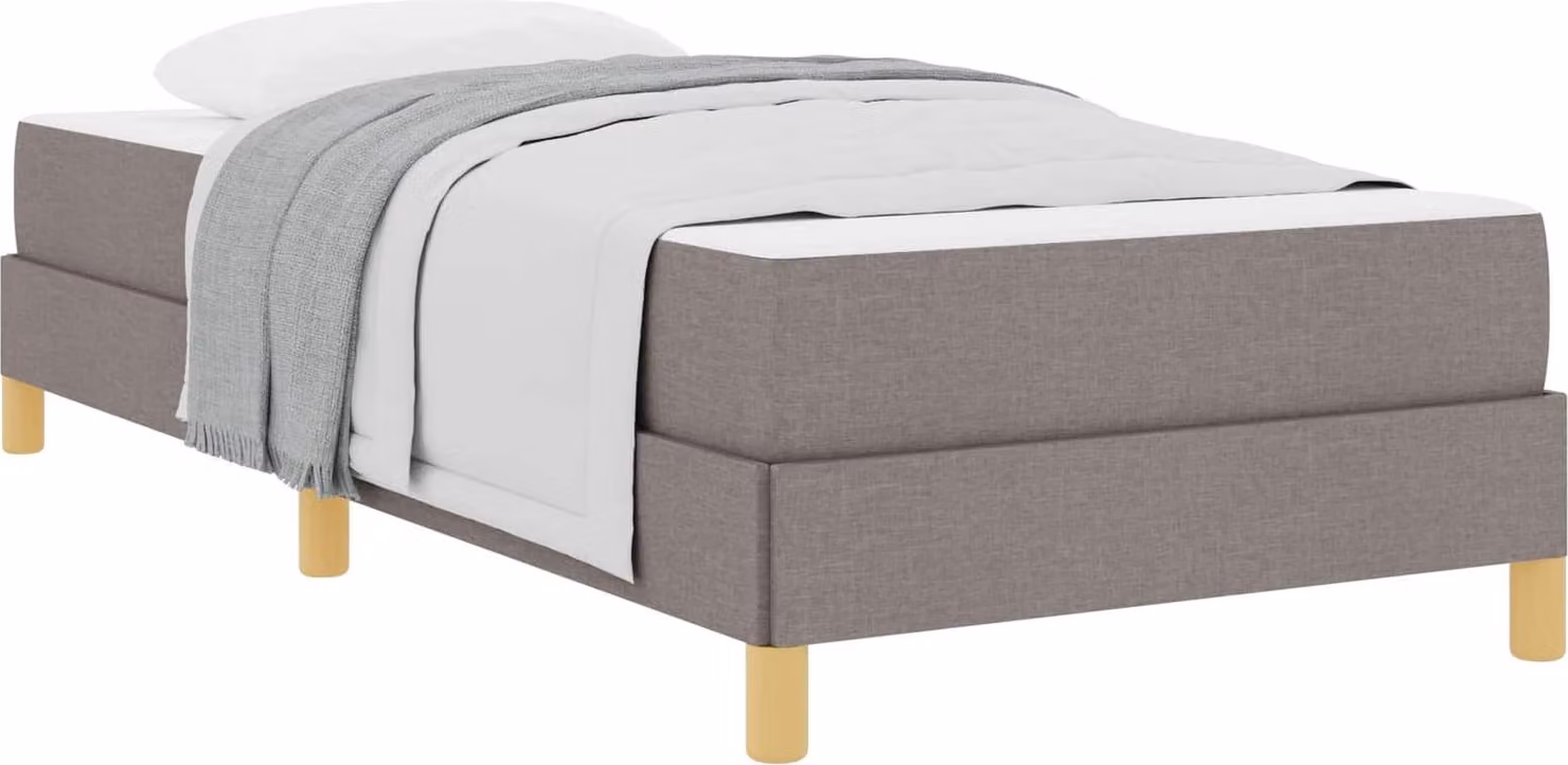 Letto a molle con materasso Talpa 80 x 200 cm Tessuto