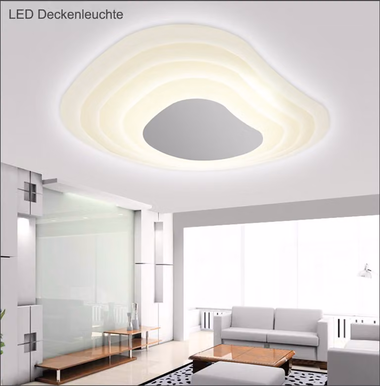 Plafoniera LED 2125 Ø 62 cm 30 W incl. telecomando Colore della luce/luminosità regolabile