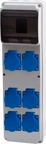 6M ULISSE MAXI 6x230V IP54 Distributore