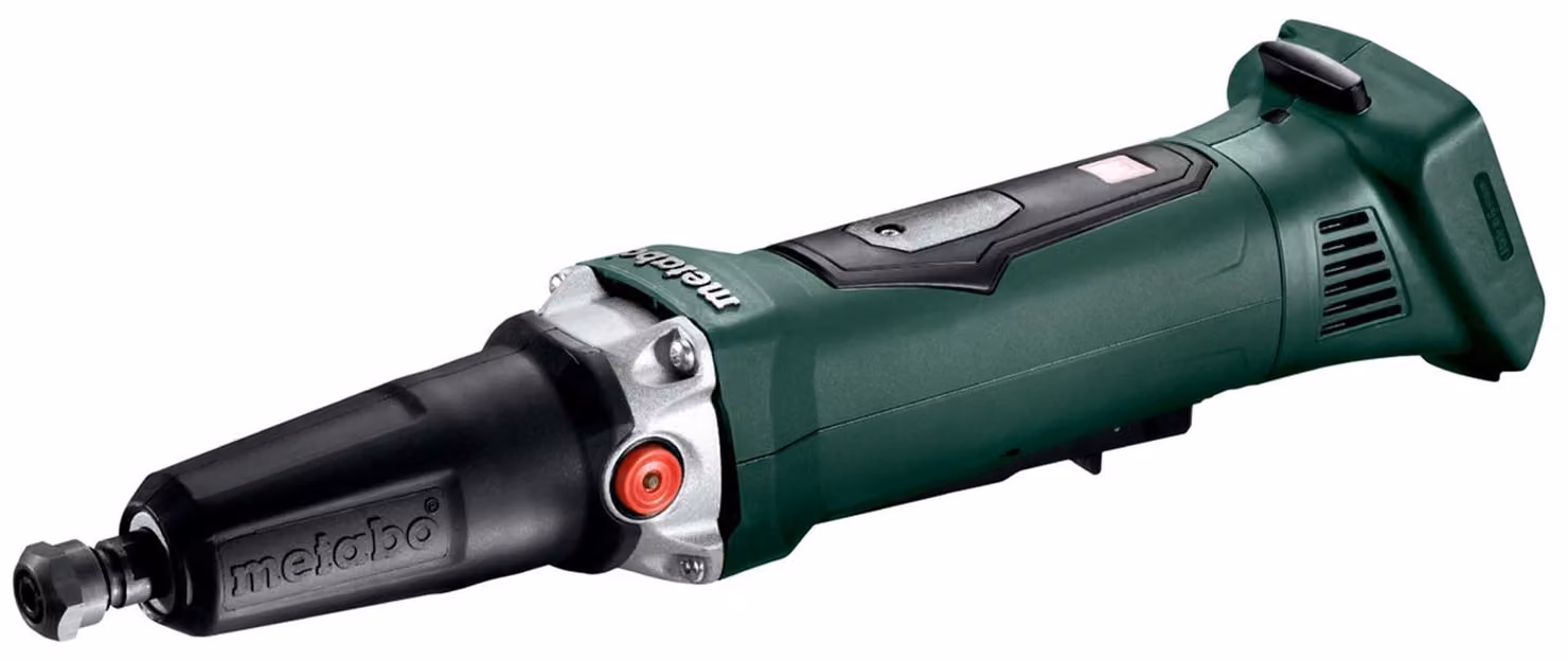 Smerigliatrice diritta a batteria Metabo GPA 18 LTX, scatola, 600621890
