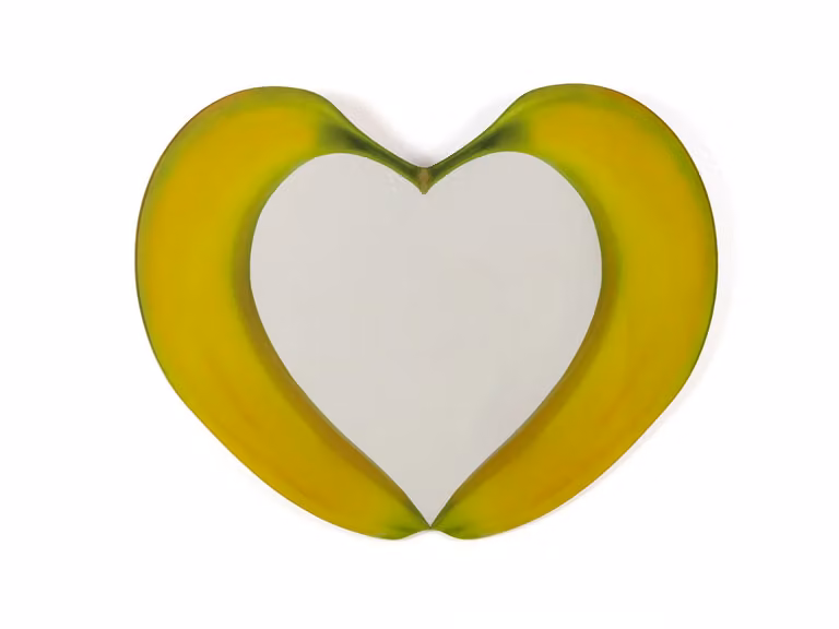 Love Banana Specchio da Parete