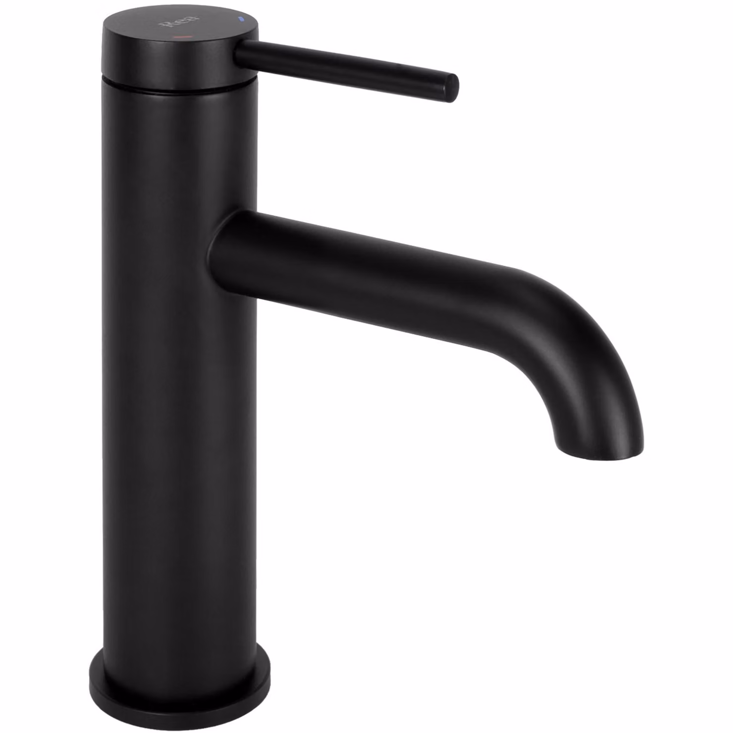 Rubinetto da Lavabo Rea Spot Black Low
