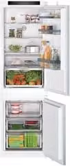 Frigorifero e congelatore combinato da incasso Bosch Serie 4 No Frost Kin86Vse0 bianco L: 60 cm