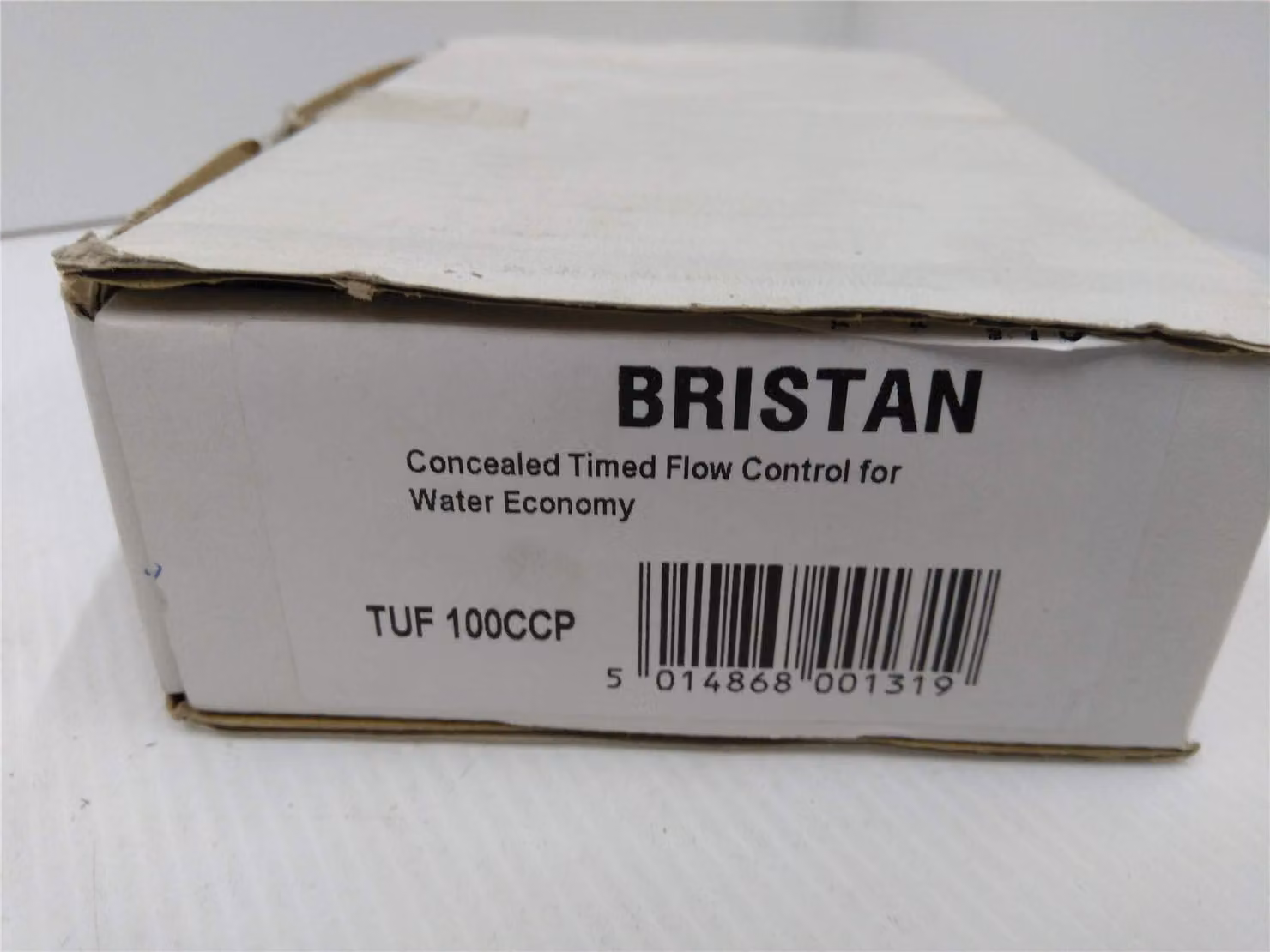 Sistema di controllo del flusso nascosto, cromato, in ottone