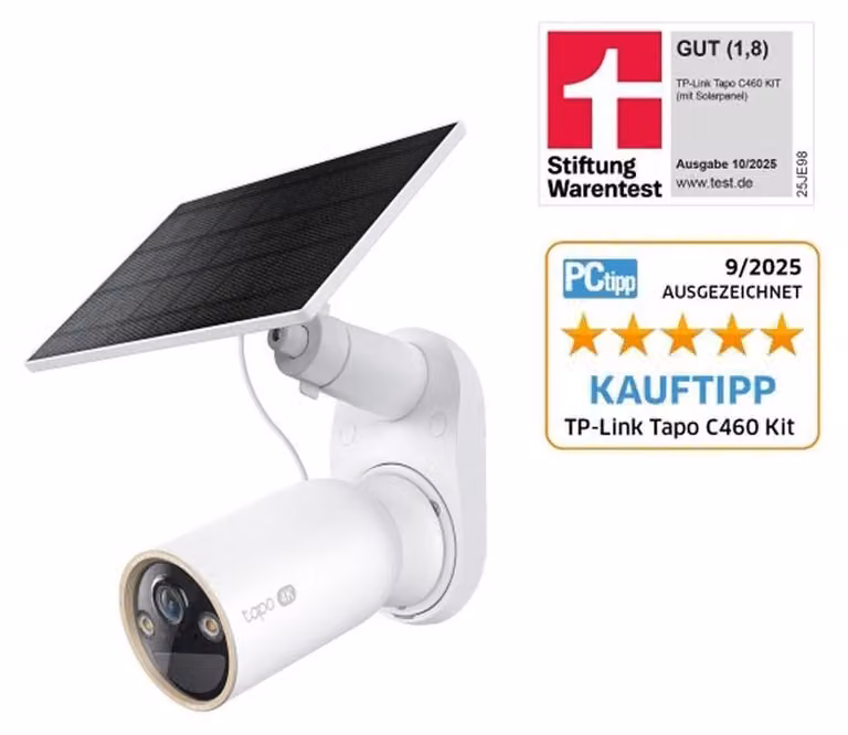 Kit di telecamere di sicurezza Solar 4K a doppia banda con monitoraggio basato sull'intelligenza artificiale