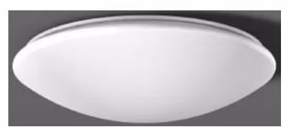 Apparecchio LED da soffitto/parete D360 H100 PMMA 311523.002.7
