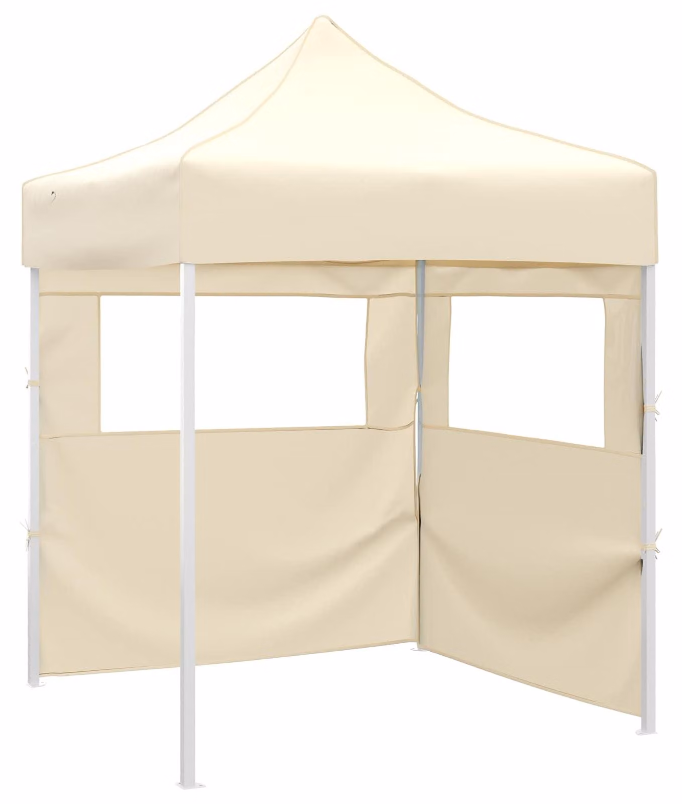Tenda Party Crema 200 x 200 x 315 cm Tessuto Oxford