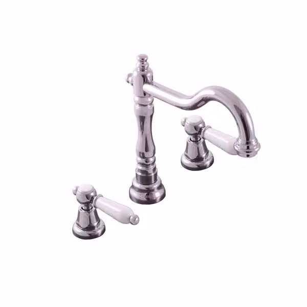 Miscelatore per lavabo con uscita click-clack MORAVA RETRO, Colore: cromo, Dimensione: 3/8'' (MK532.0)