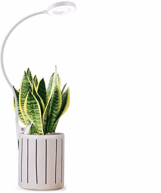 Lampada LED a spettro completo per piante di grandi dimensioni, regolabile in altezza, con clip rimovibile, lampada LED a spettro completo per piante di grandi dimensioni con staffa a cremagliera