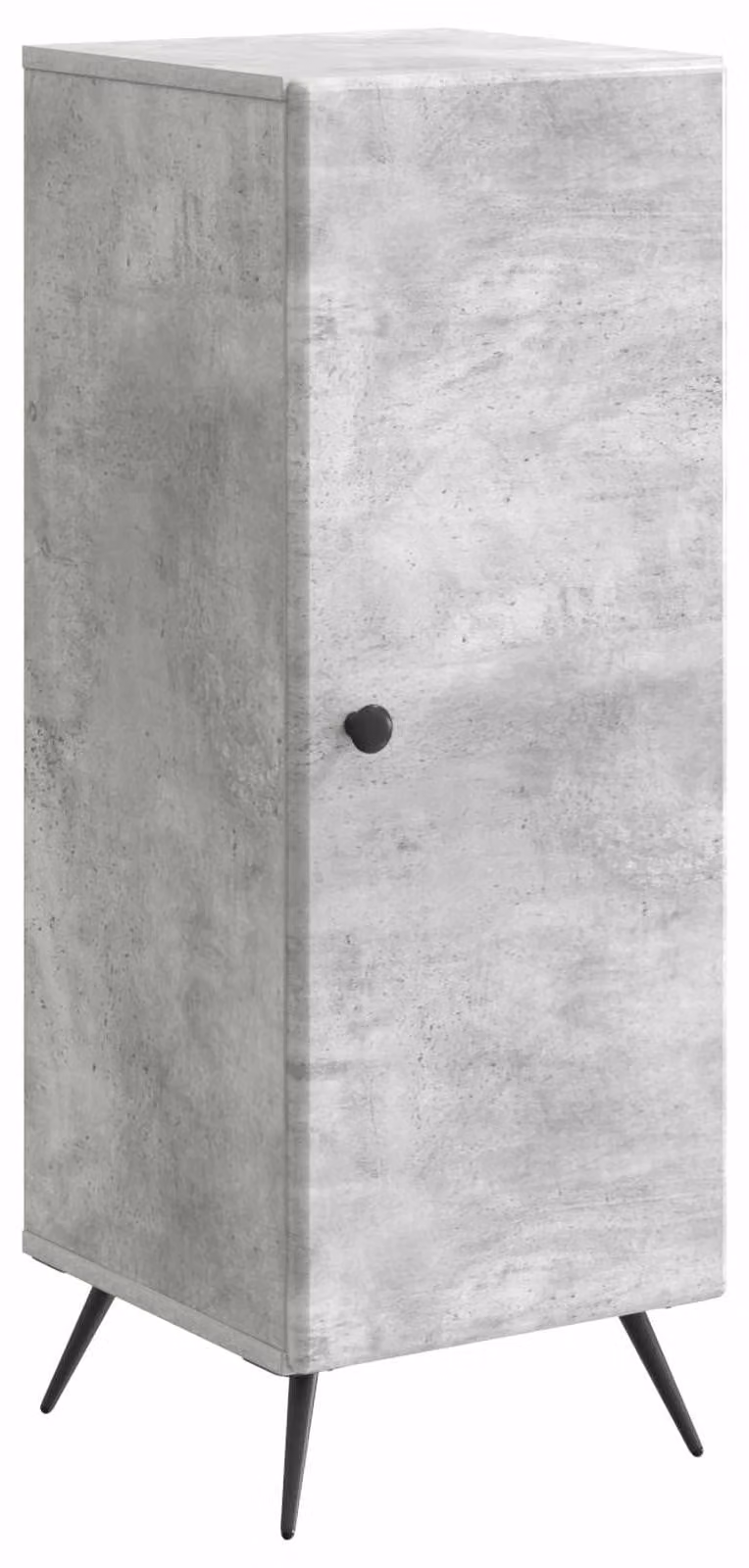 Credenza Grigio Cemento 33 x 34,5 x 90 cm Legno ingegnerizzato