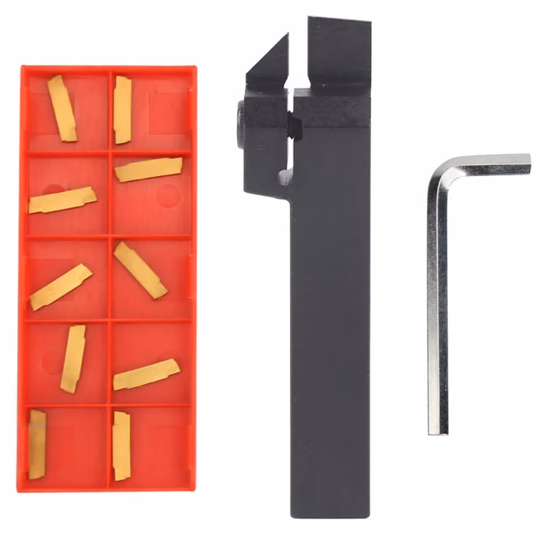 Supporto per utensili da taglio da 100 mm - Acciaio inossidabile - 10 pezzi - Taglio efficace - Bassa forza di taglio - Lunga durata - Utensili da taglio