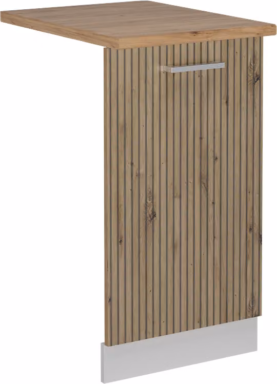 Pannello frontale della lavastoviglie Vicco R-Line Rovere artigianale 45 cm , PL Rovere, Model 55125