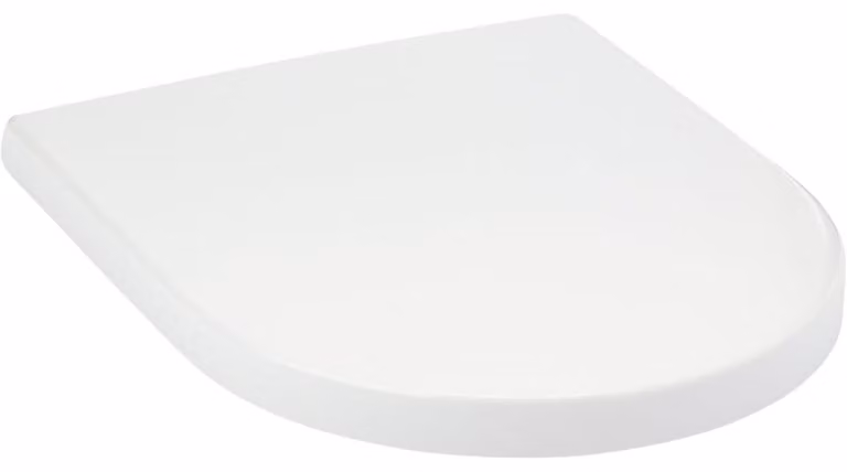 villeroy & boch 9m686101 sedile wc subway 2.0, cerniere in accia