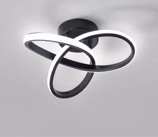 Lampada da soffitto per bagno - Lampada da bagno da soffitto Lampada da soffitto moderna a LED 30W 1450LM Soggiorno Corridoio Dimmerabile