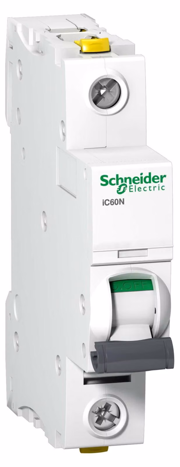 Interruttore Schneider Electric LS 1P 20A C IC60N A9F04120