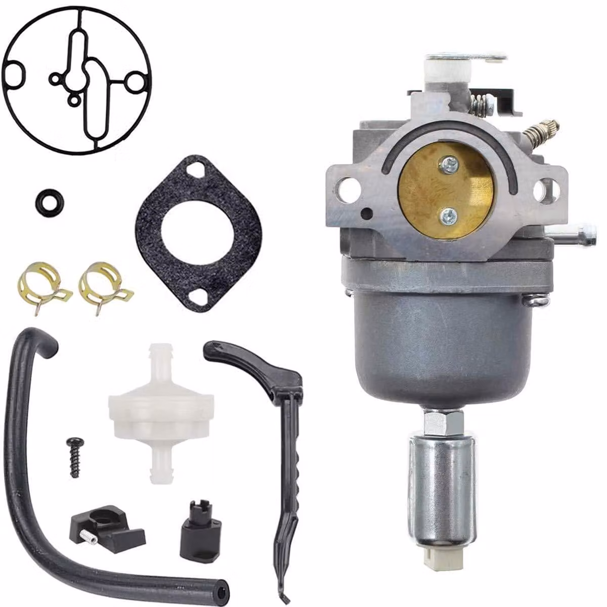 Carburatore per motori Briggs & Stratton - Ricambio con solenoide di ritorno - WA-NL-184