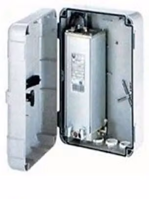 Centrale FAAC 750 CBAC LT. 1,5 Grigia Ricambio Originale per Automazione