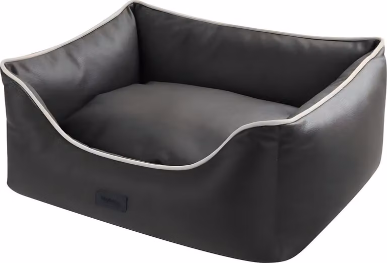 Letto Nobby comfort piazza "HORIA" antracite 110 x 92 x 33 cm