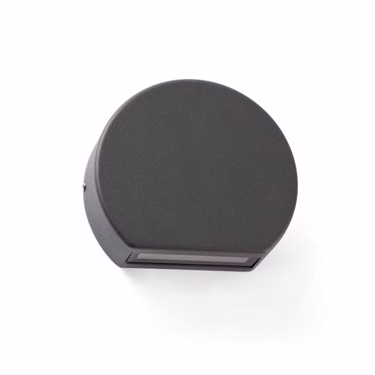 Lampada da parete a LED per esterni PILL 3000K IP54 grigio scuro