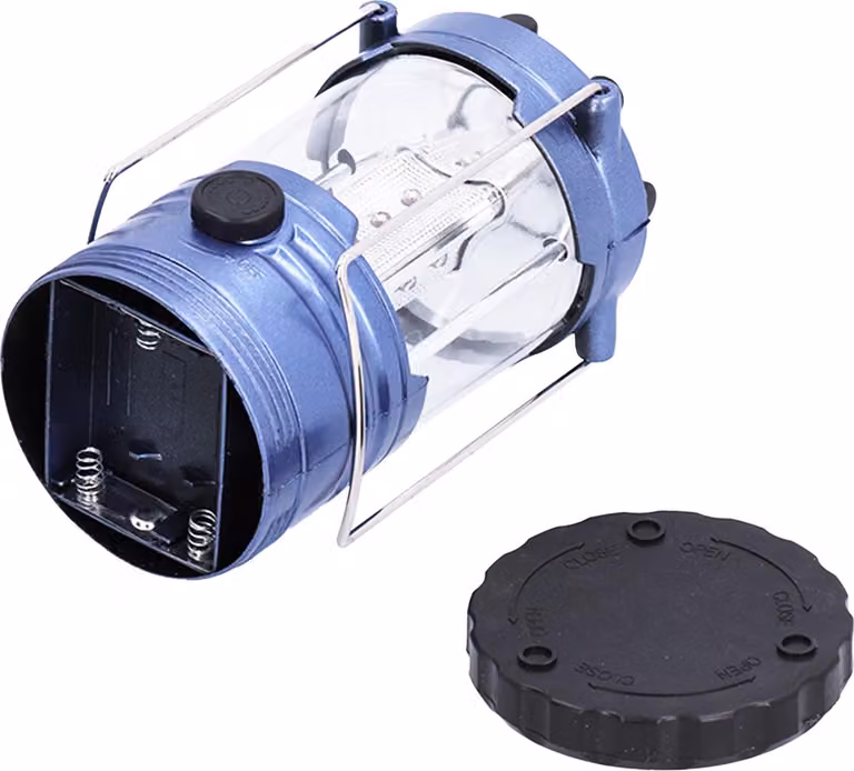 Tenda luminosa portatile per esterni 12LED lanterne con manico Torcia da campeggio Lampada Svrvival