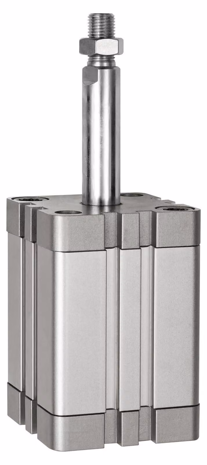 Cilindro compatto Riegler, a parete singola, AG, per, Ã˜40, corsa25, G1/8, ISO21287