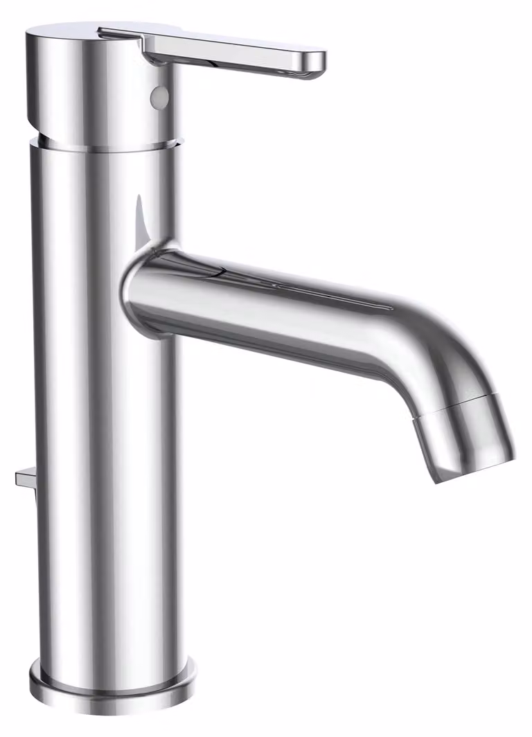 LAUFEN LUA Mitigeur de lavabo, Eco+, saillie 135mm, hauteur 192mm, chromé, H3110810041241, H3110810041241