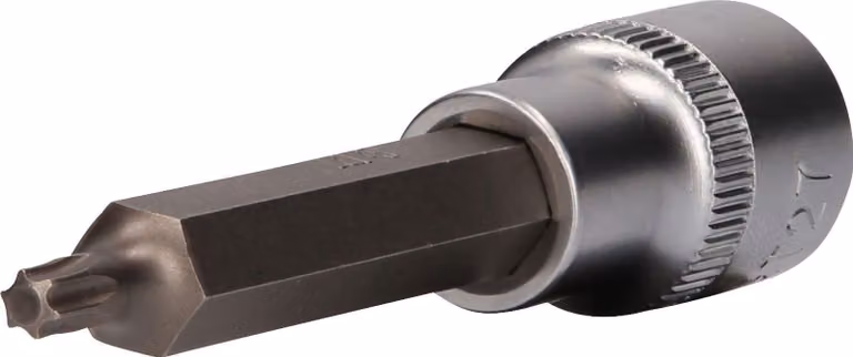 BRILLIANT TOOLS 1/2" Torx bit socket 100 mm lungo T27 - BT022982