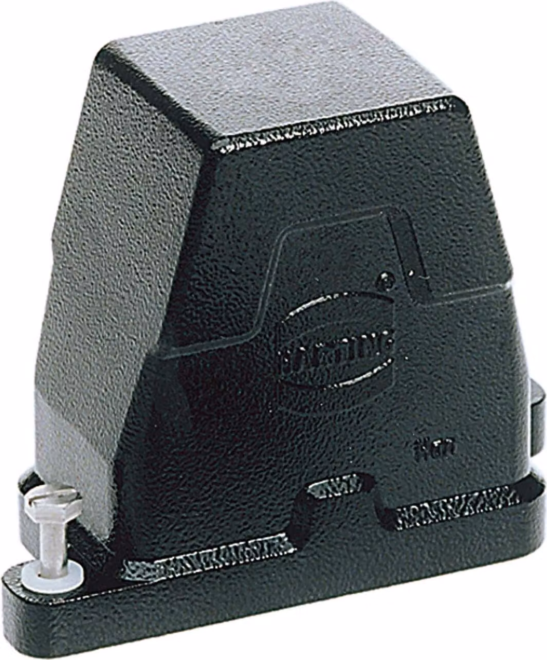 HARTING Han 6HPR Contenitore a vaschetta senza uscita cavo, chiusura a vite - 1 pezzo
