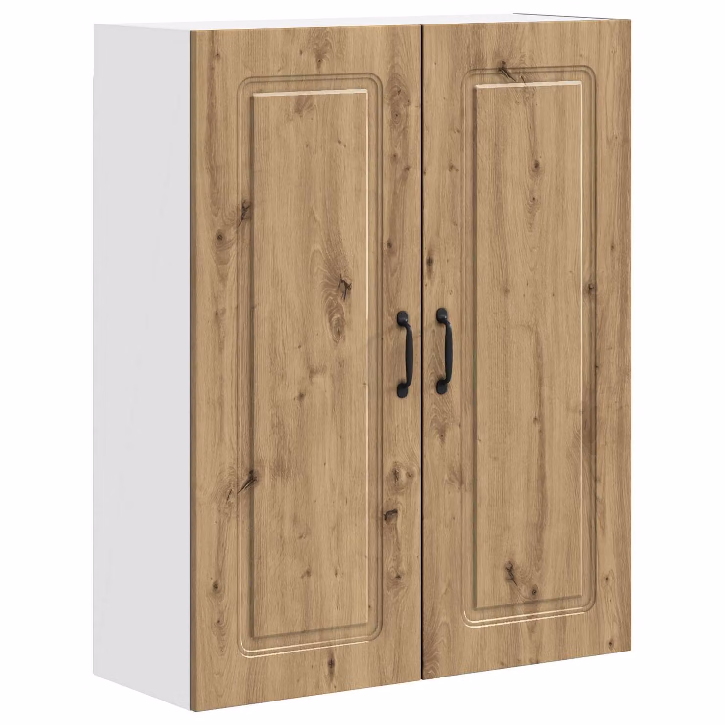 vidaXL Pannello per lavastoviglie Kalmar in legno rovere marrone con ante a battente