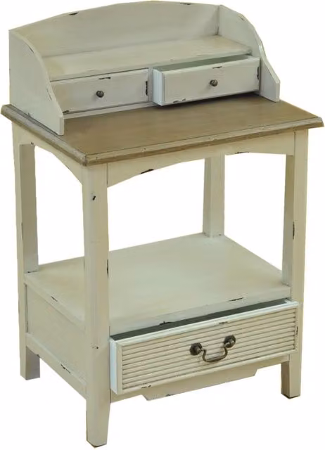 Comodino con Cassetti H 78 cm