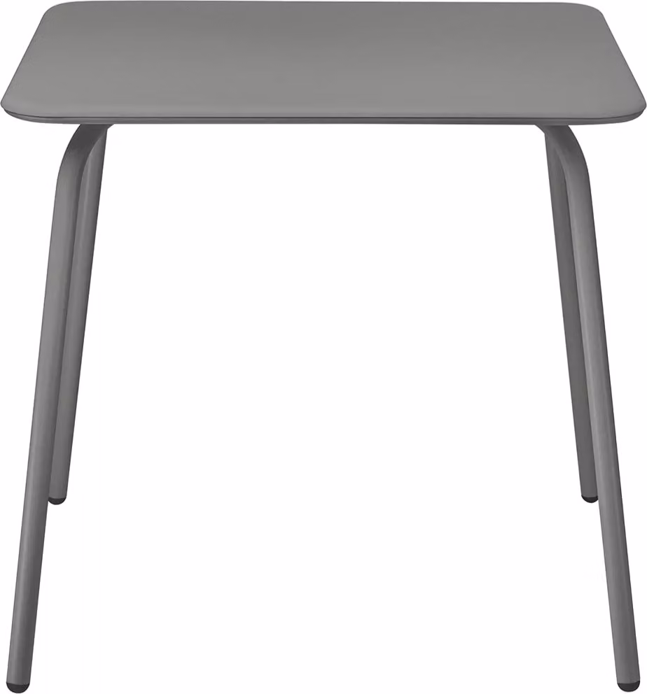 Blomus -YUA- Tavolo da giardino Granite Gray 80 x 80 cm