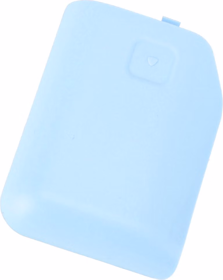 Coperchio del vano batteria della fotocamera istantanea ABS per MiniSE Accessori di ricambio laterali Blu