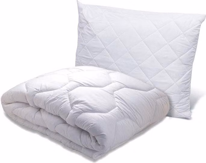 Coperta trapuntata 140x200 cm con cuscino 50x70 cm