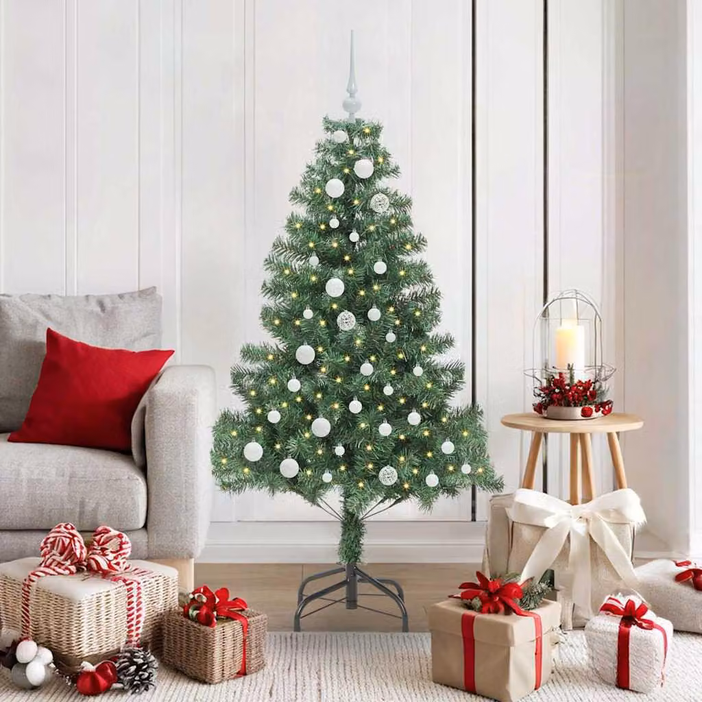 Maison Exclusive - Albero di Natale verde, 150 cm, in PVC
