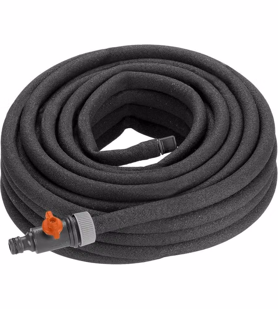 Gardena Tubo Poroso 15 m per Irrigazione - Risparmio Acqua - Plastica