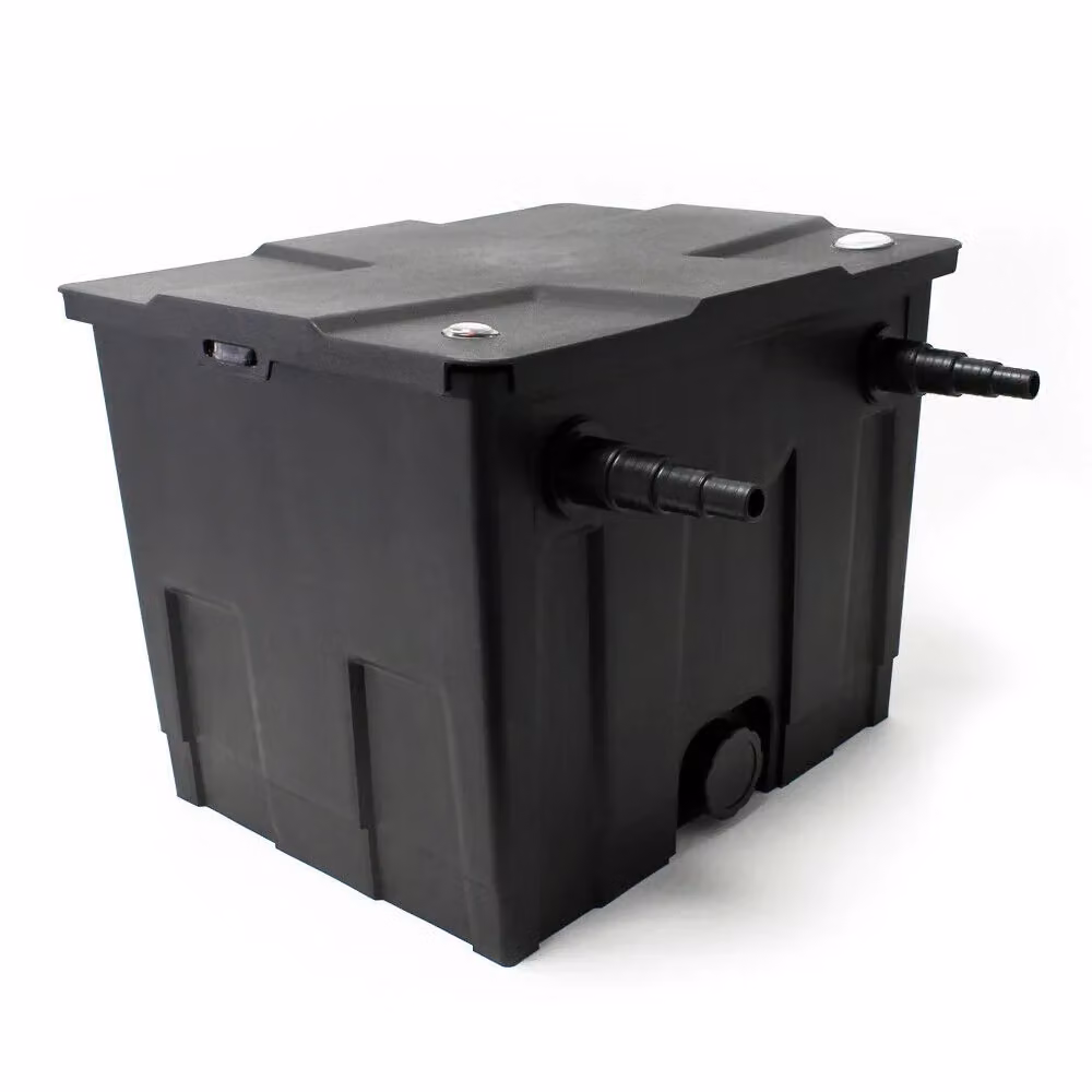 Kit di filtrazione Sunfun per laghetto fino a 12000 litri con sterilizzatore da 36 W e pompa da 70 W, colore nero – 2