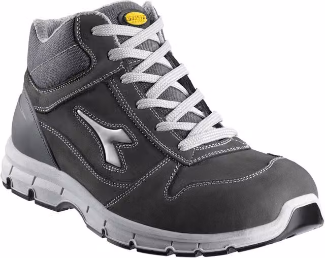Scarpe Antinfortunistica Alte S3 Src Run High Colore Grigio Misura 40