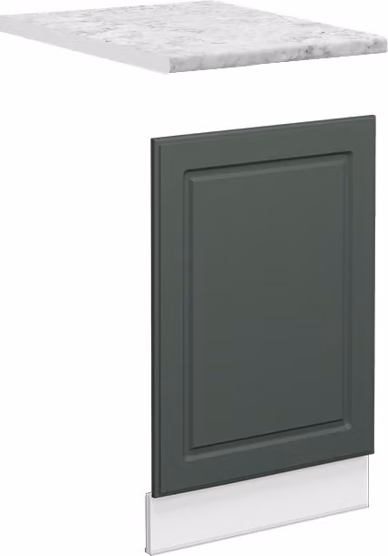 Pannello frontale Vicco Fame-Line Verde-oro rustico 45 cm , PL Marmo, Model 46670