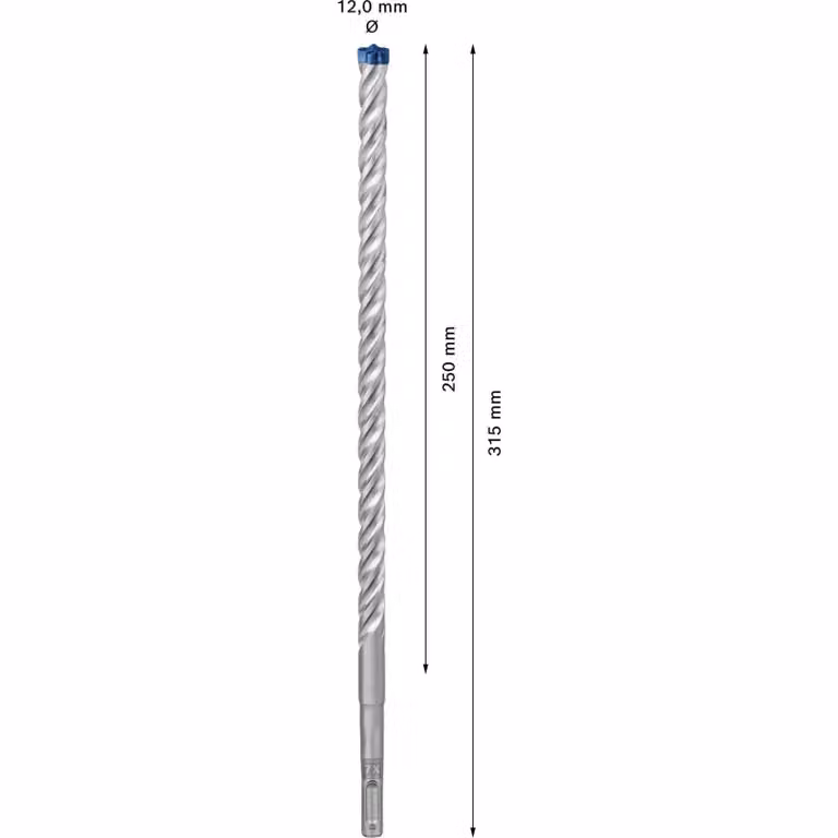 Bosch 2608900111 Bosch SDS plus-7X 12x250x315mm EXPERT