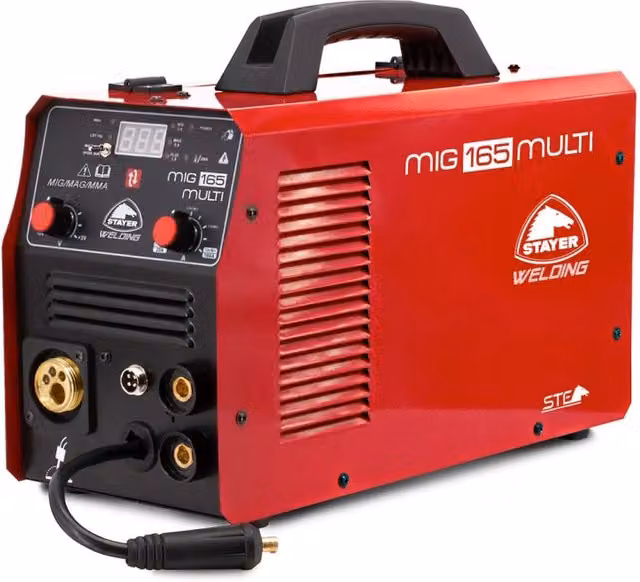 Saldatore MIG 165 MULTI STAYER colore rosso