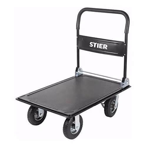 Bull - Carrello a piattaforma - Fino a 300 kg