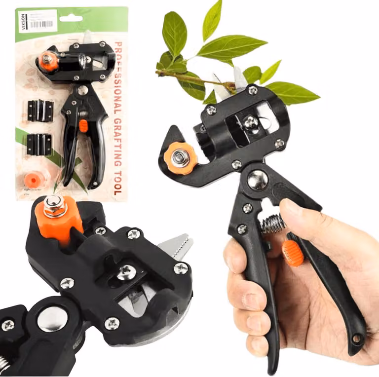 Forbici da giardino per rami in giardino 4 tecniche di taglio lame in acciaio inox precise