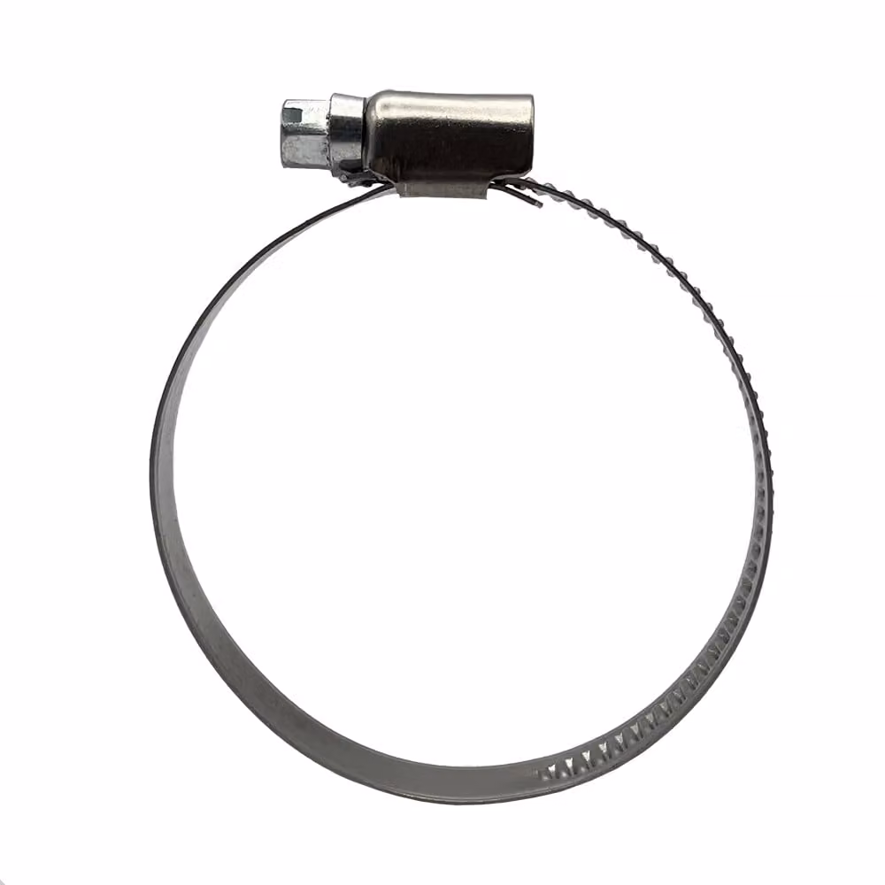 Fascette stringitubo professionali 50mm - 70mm gamma di serraggio acciaio inox V2 acciaio inox DIN3017 larghezza banda 9mm 5 pz.