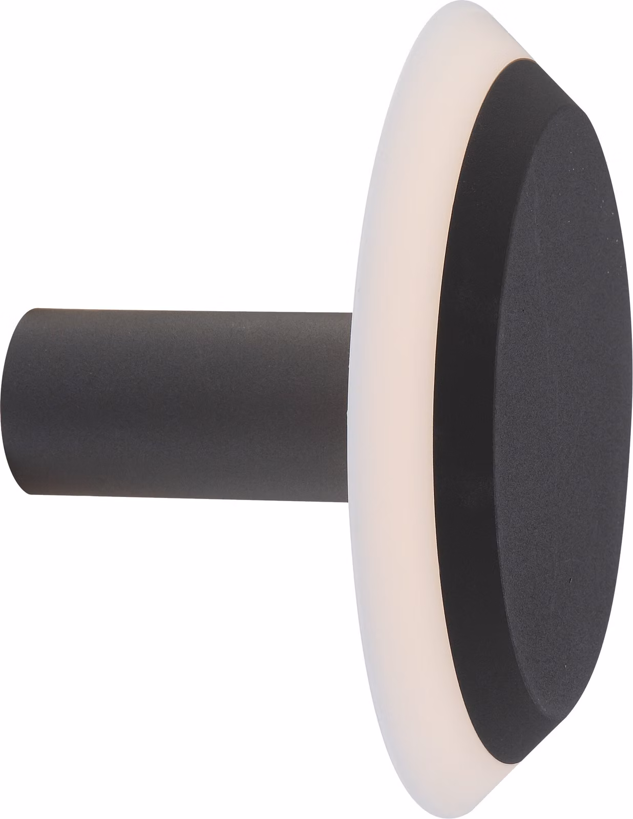 Globo luce esterna Al alluminio grigio scuro, 1Xled 34290