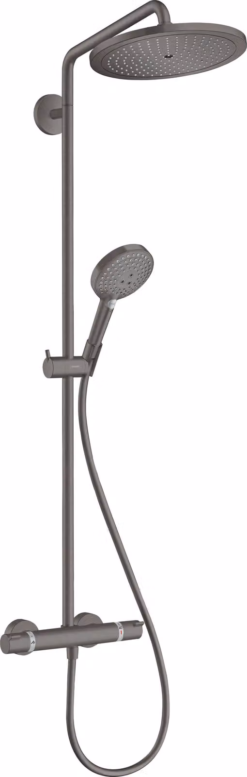 hansgrohe Croma Select S Showerpipe 280 1jet EcoSmart 9 l/min avec thermostat et douchette à main Raindance Select S 120 3jet, 26891340, 26891340