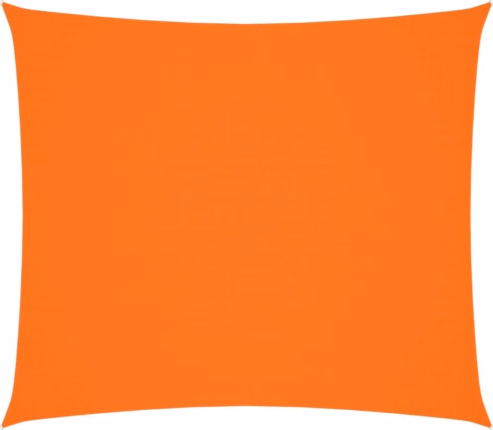 Parasole a Vela Oxford Rettangolare 2,5x3 m Arancione
