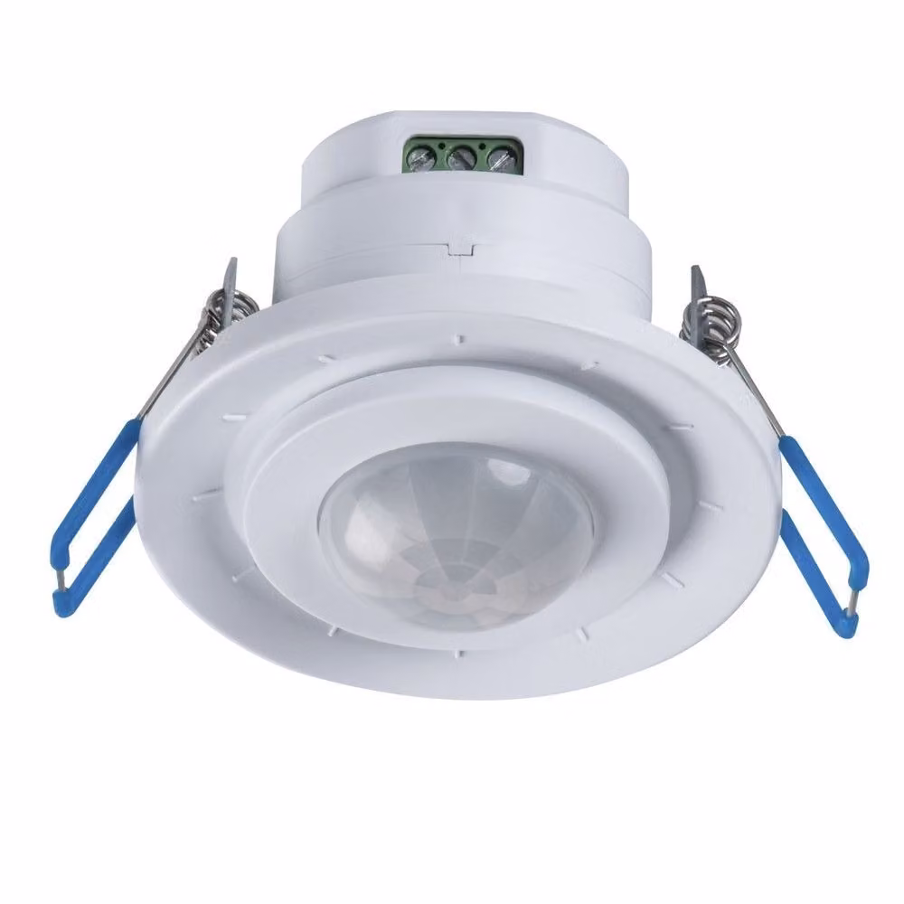 Rivelatore di movimento da incasso PIR MERGE da crepuscolo ad alba bianco 5m Kanlux 23451