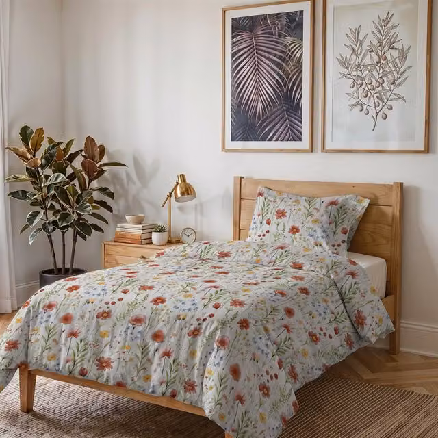 Parure copripiumino Karma Printemps singolo Datex