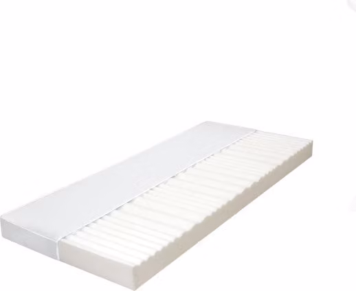 vidaXL Materasso 80 x 200 cm 7 zone SchiumaPoliuretano10 cm H2 H3 - Materassi